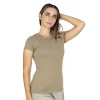 detalles de la tshirt everlast comoda e-day, cuello y manga