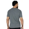 vista trasera de la camiseta, diseño deportivo