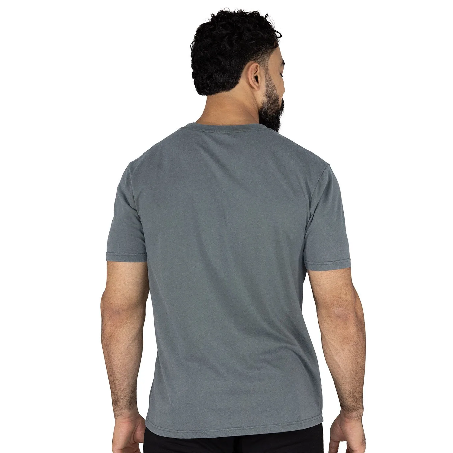 vista trasera de la camiseta, diseño deportivo