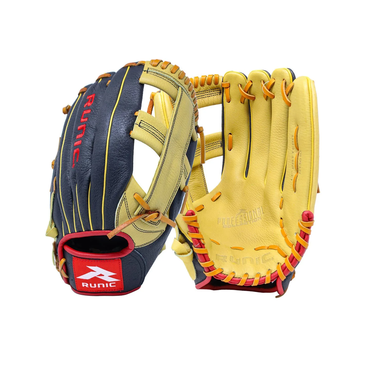 Guante De Beisbol Runic Cuero - Deportes Jimmy Panamá