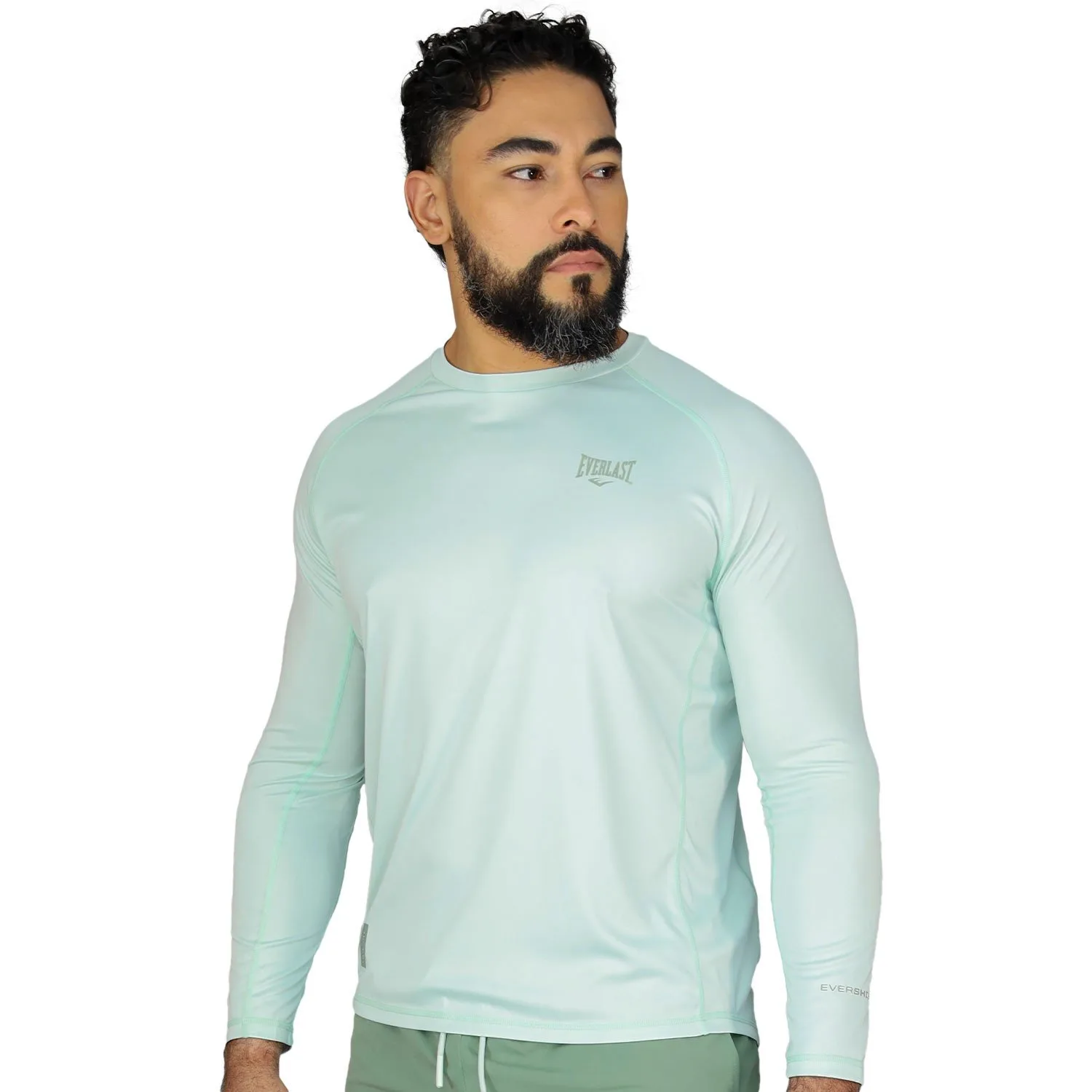 vista trasera del rashguard dressel iv