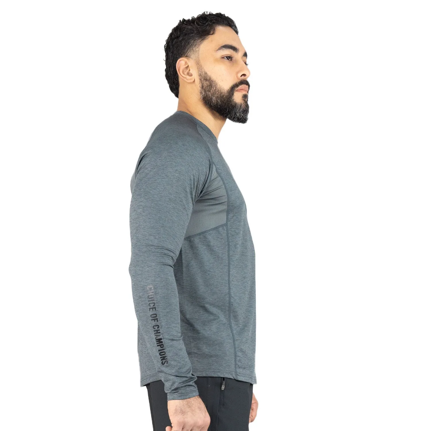 diseño ergonómico long sleeve raft II