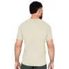 detalle de la tela transpirable del tshirt everlast match original