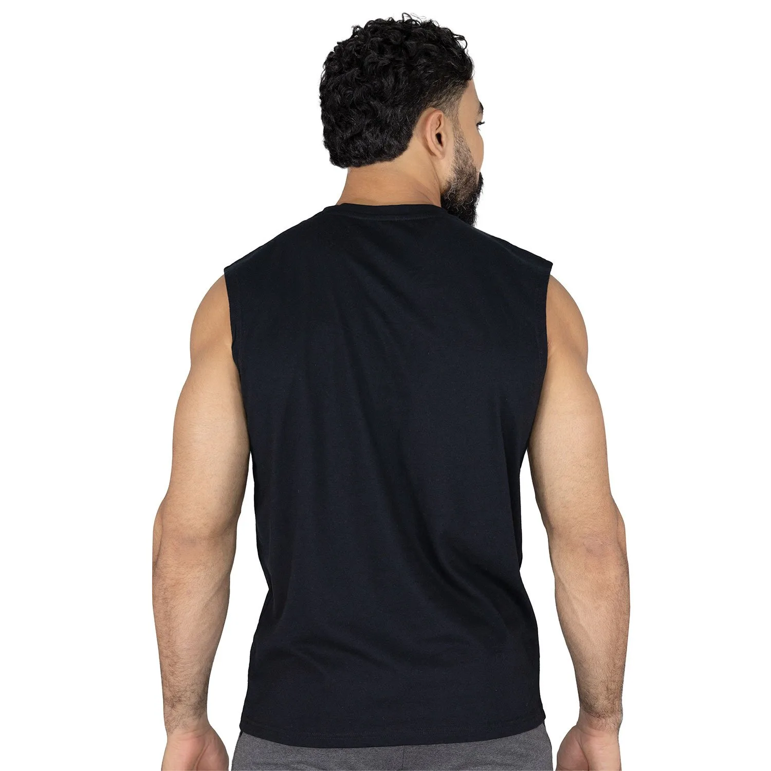 vista trasera del tank comodo everlast essentials