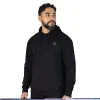 detalle de la costura del hoodie