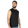 detalle de la costura del tank everlast de hombre e-day