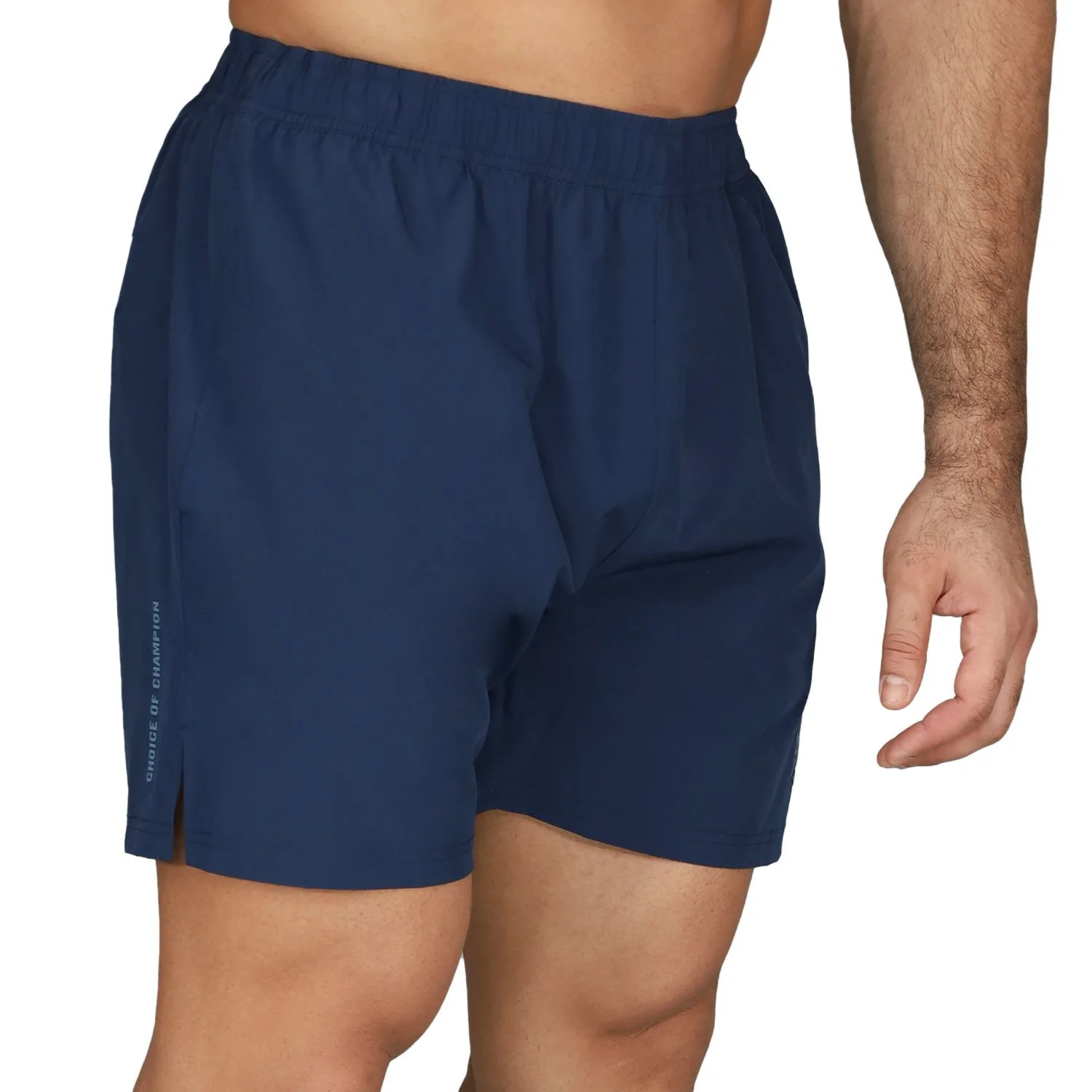 detalle de la costura del short everlast mile II 5 inch