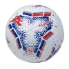 pelota de fútbol de calidad Runic, detalle de textura y costuras