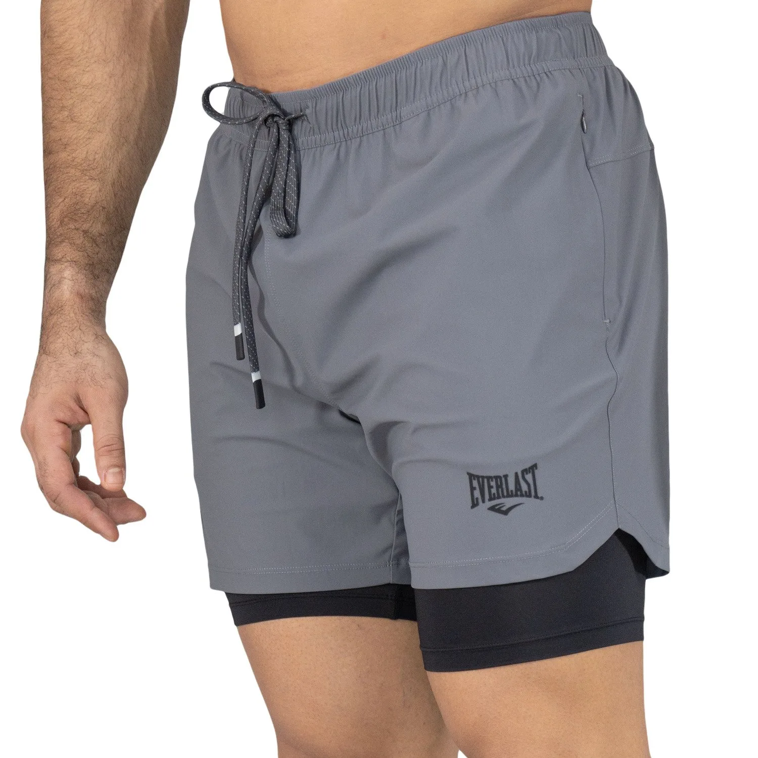 diseño del short everlast, cintura ajustable