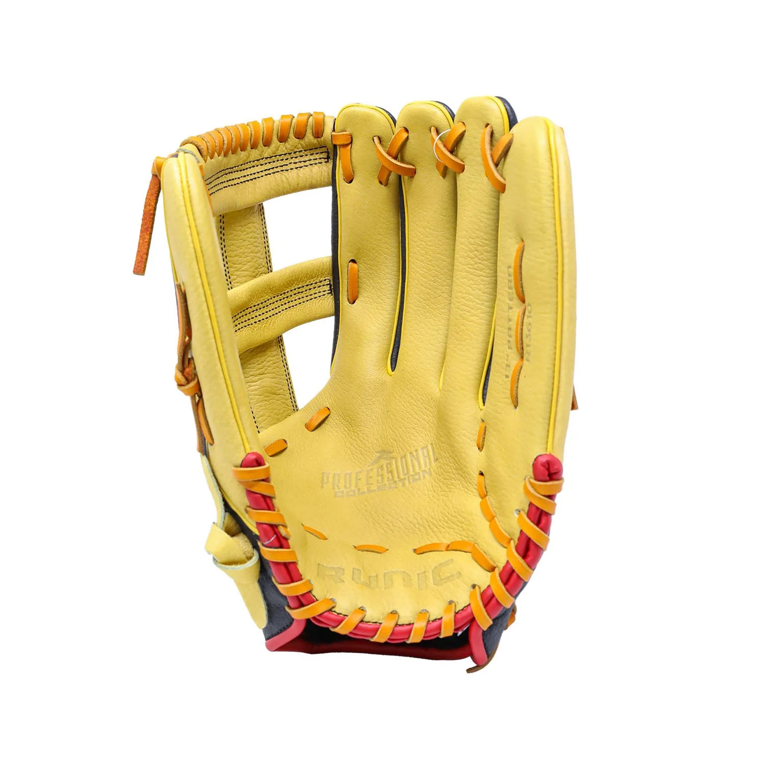 guante de beisbol runic cuero, tamaño 13"