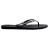 detalle de la suela, sandalias havaianas fantasia