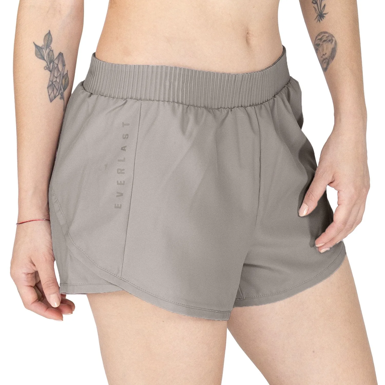 short deportivo everlast cross de poliéster transpirable