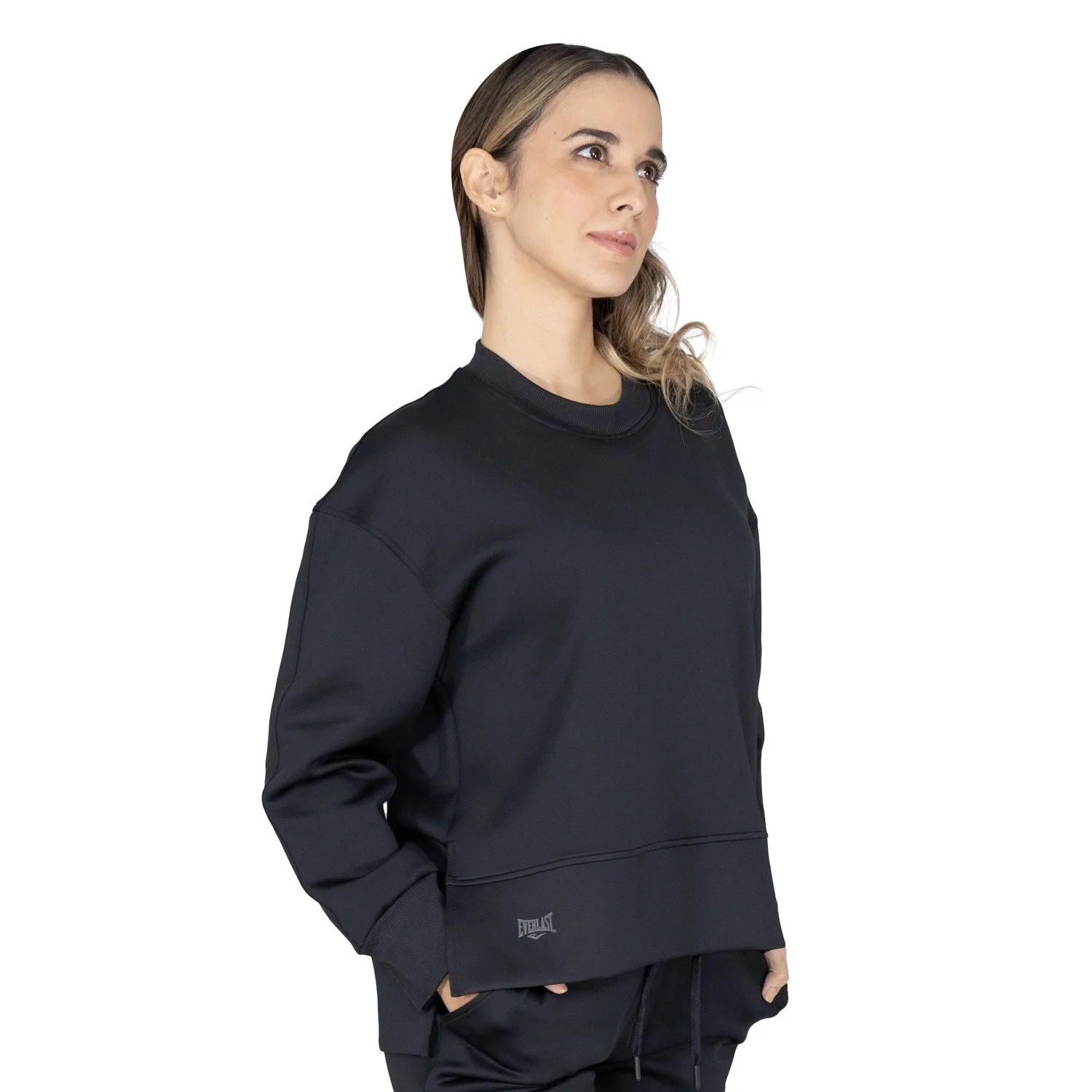 sweatshirt everlast scuba, vista trasera del producto