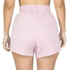 diseño ergonómico del short femenino everlast arena
