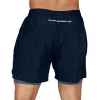material de 95% poliéster y 5% spandex, ideal para entrenamientos