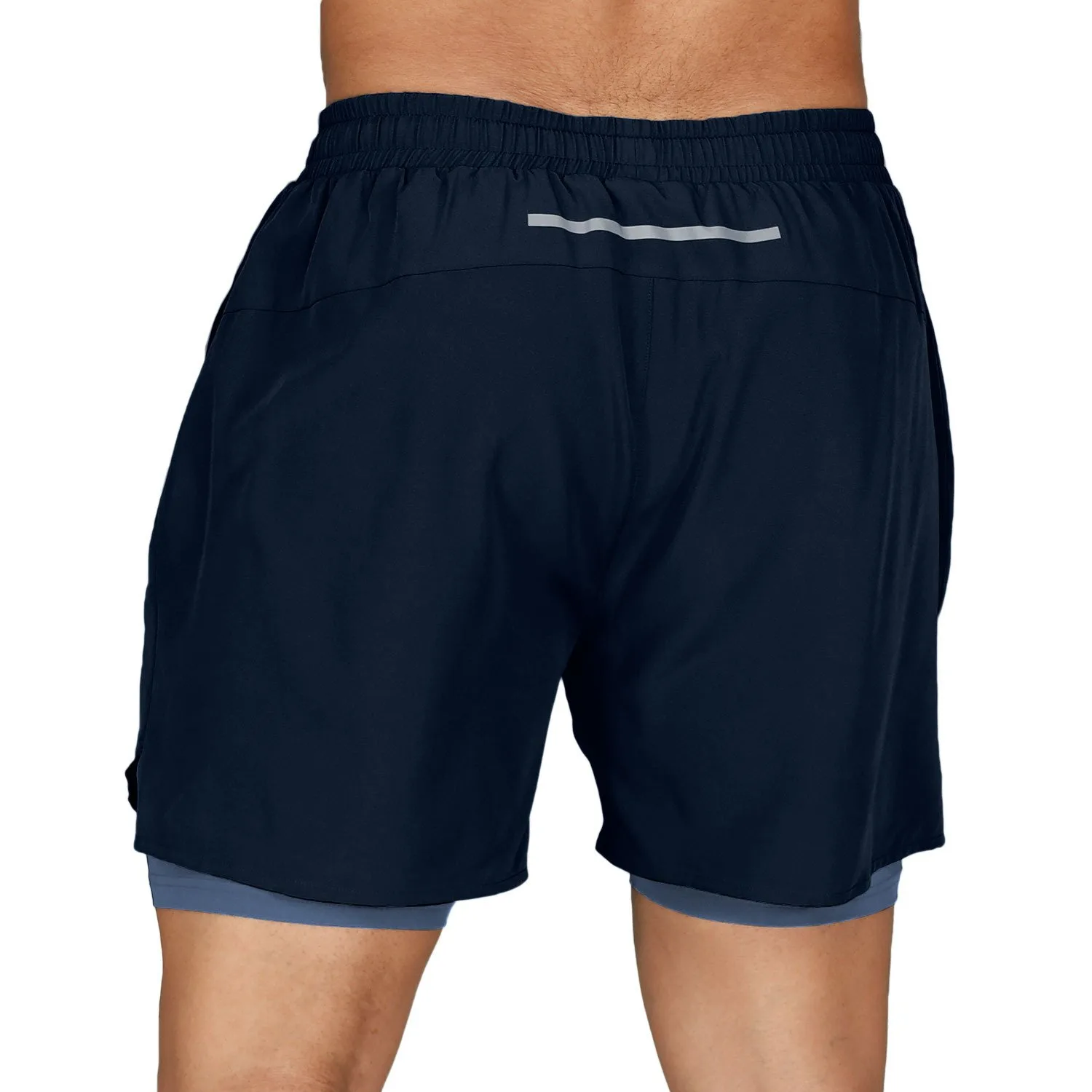 material de 95% poliéster y 5% spandex, ideal para entrenamientos