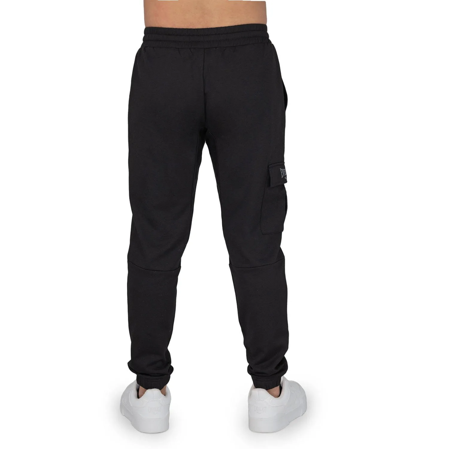 pantalon everlast jogger cargo en accion