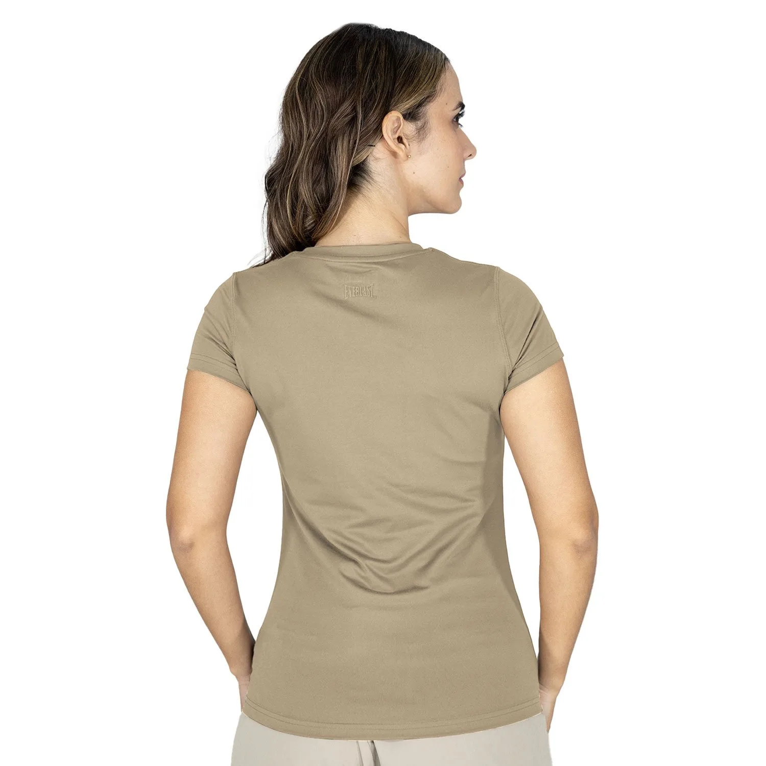 tshirt everlast comoda e-day, vista trasera de la camiseta