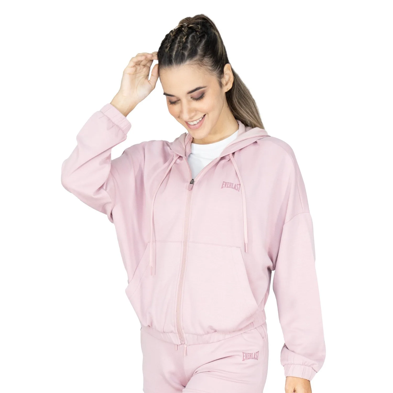 diseño deportivo del hoodie everlast arena
