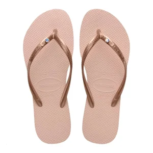 sandalias color fc havaianas, diseño clásico de caucho.
