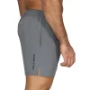 detalles del short mile II 5 pulgadas everlast, material transpirable