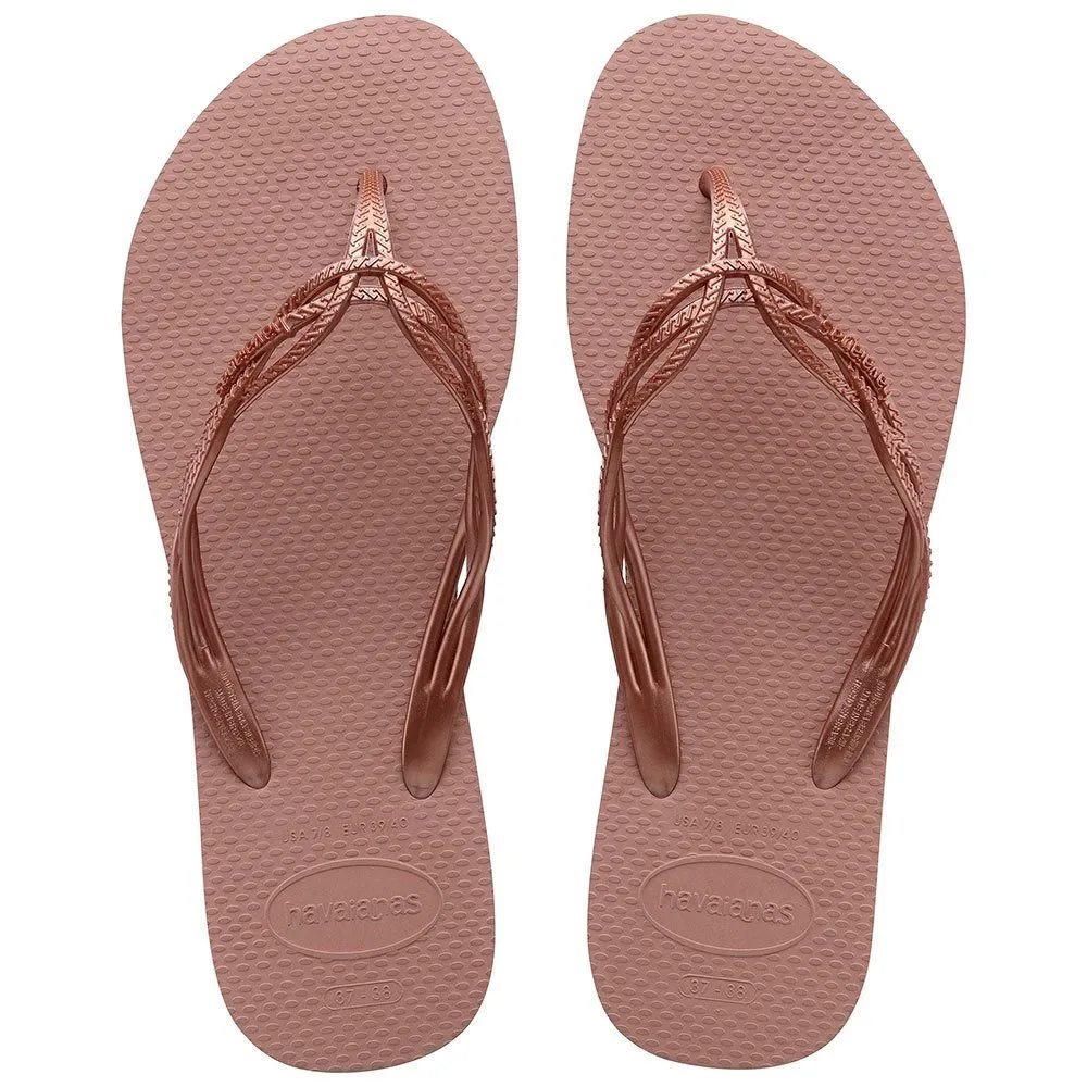 sandalias havaianas flash sweet, sandalia de caucho