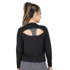 vista posterior de la camiseta, diseño elegante