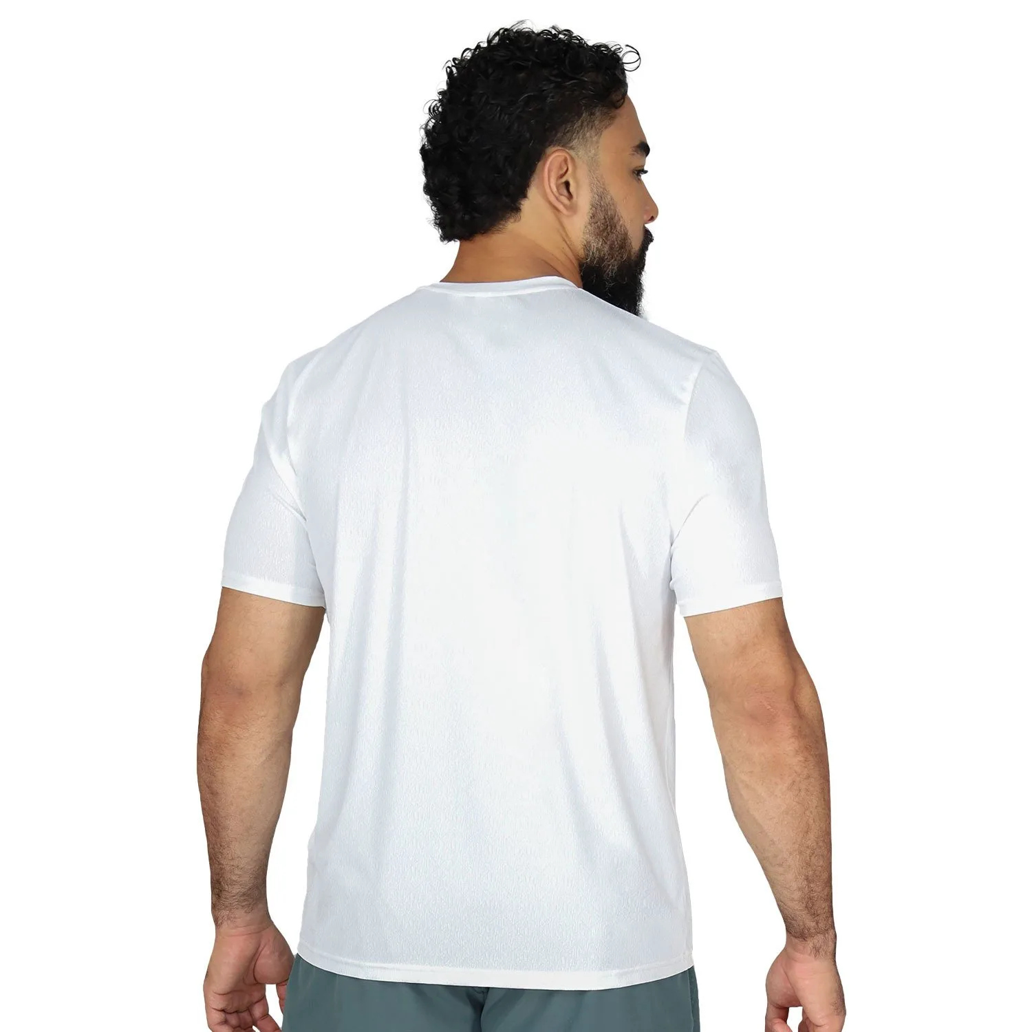 vista posterior del tshirt everlast square II