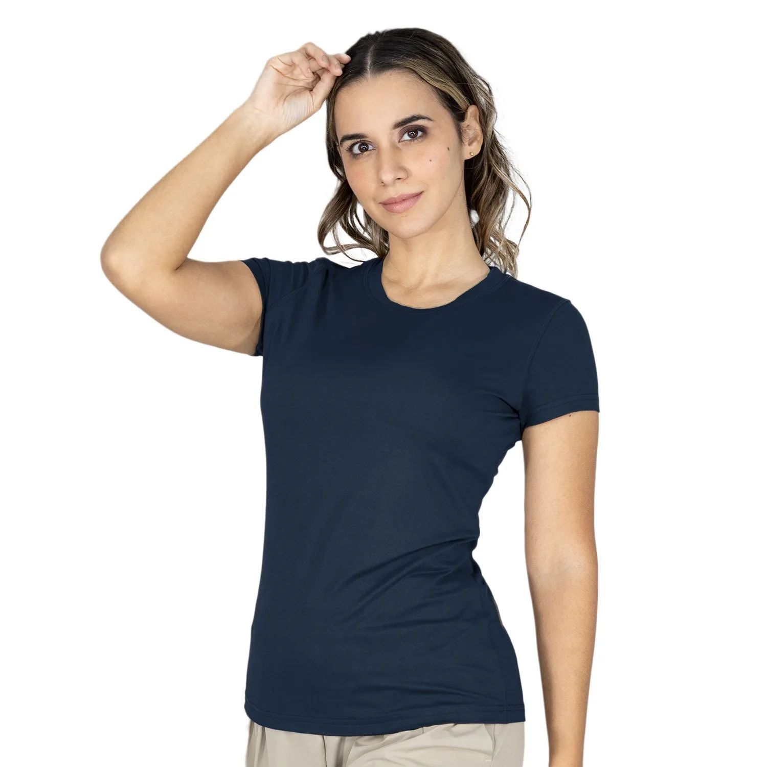 detalle de la camiseta, telas transpirables