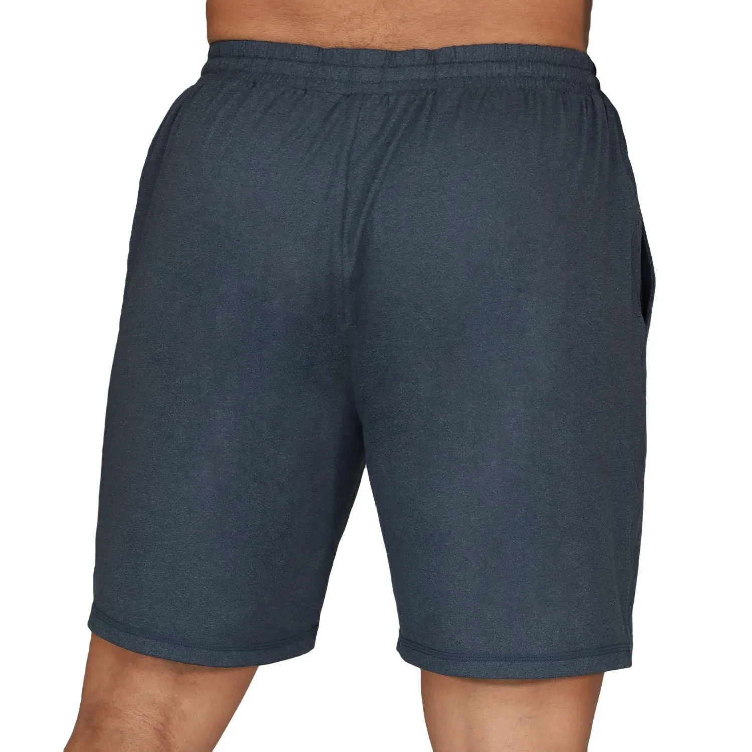 vista posterior del short everlast maverick II 7 pulgadas