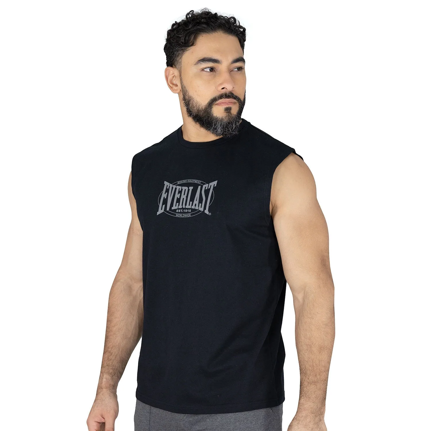 detalle de la parte delantera del tank comodo everlast