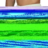 material de 90% poliéster y 10% spandex, durabilidad y resistencia