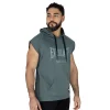 detalle de la parte trasera del hoodie