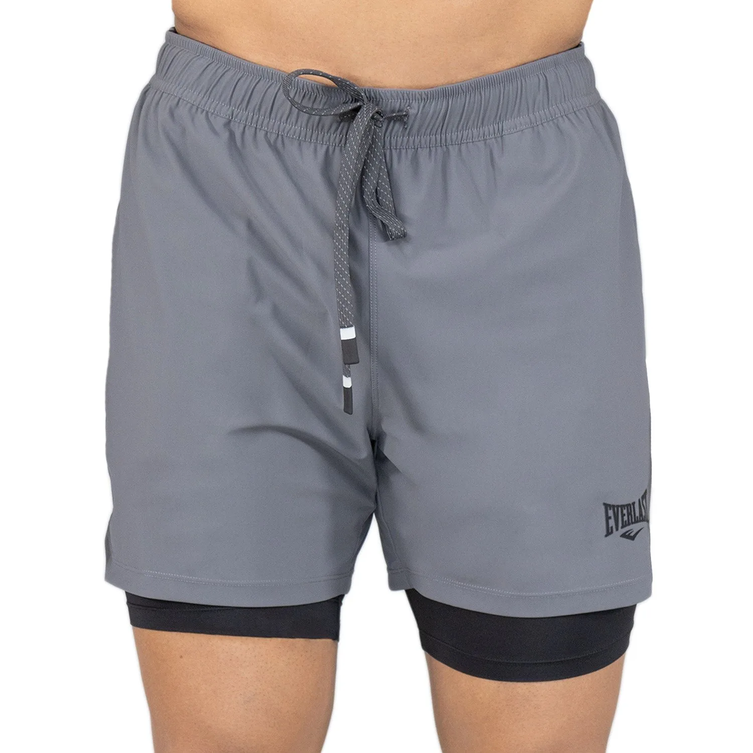 Short Everlast Warp 2en1 Dynamic Poliéster - Deportes Jimmy Panamá