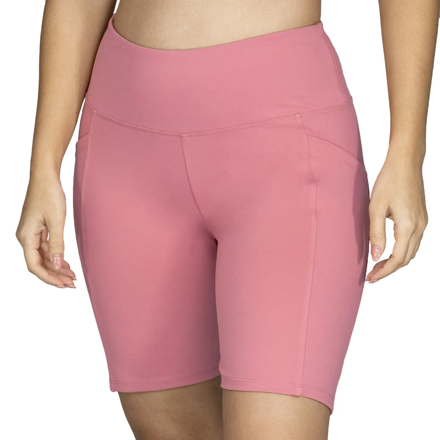 Short biker para Mujer Poliéster y Elastano Everlast 2-pockets - Imagen 2
