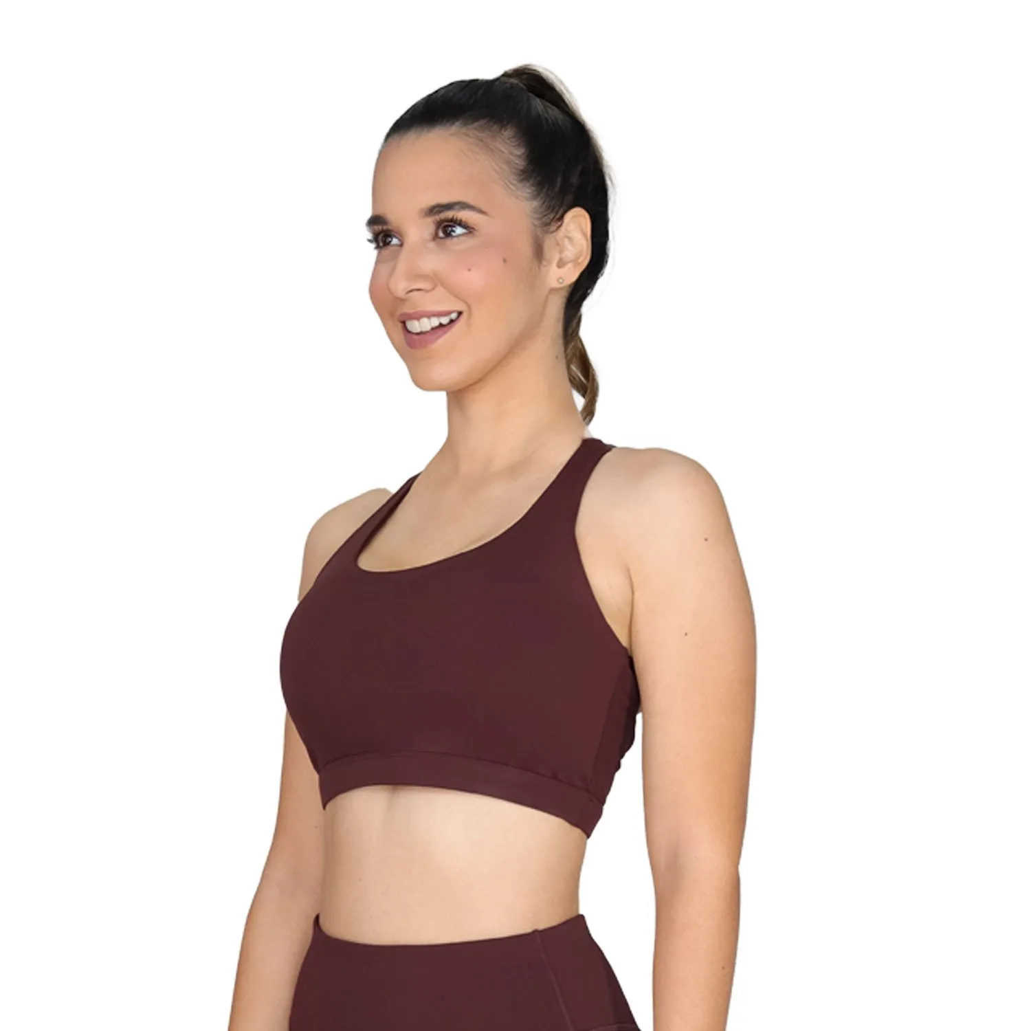 Bra deportivo deportivo deportivo deportivo Deportivo para Mujer Poliéster y Elastano Everlast Atlas - Imagen 3