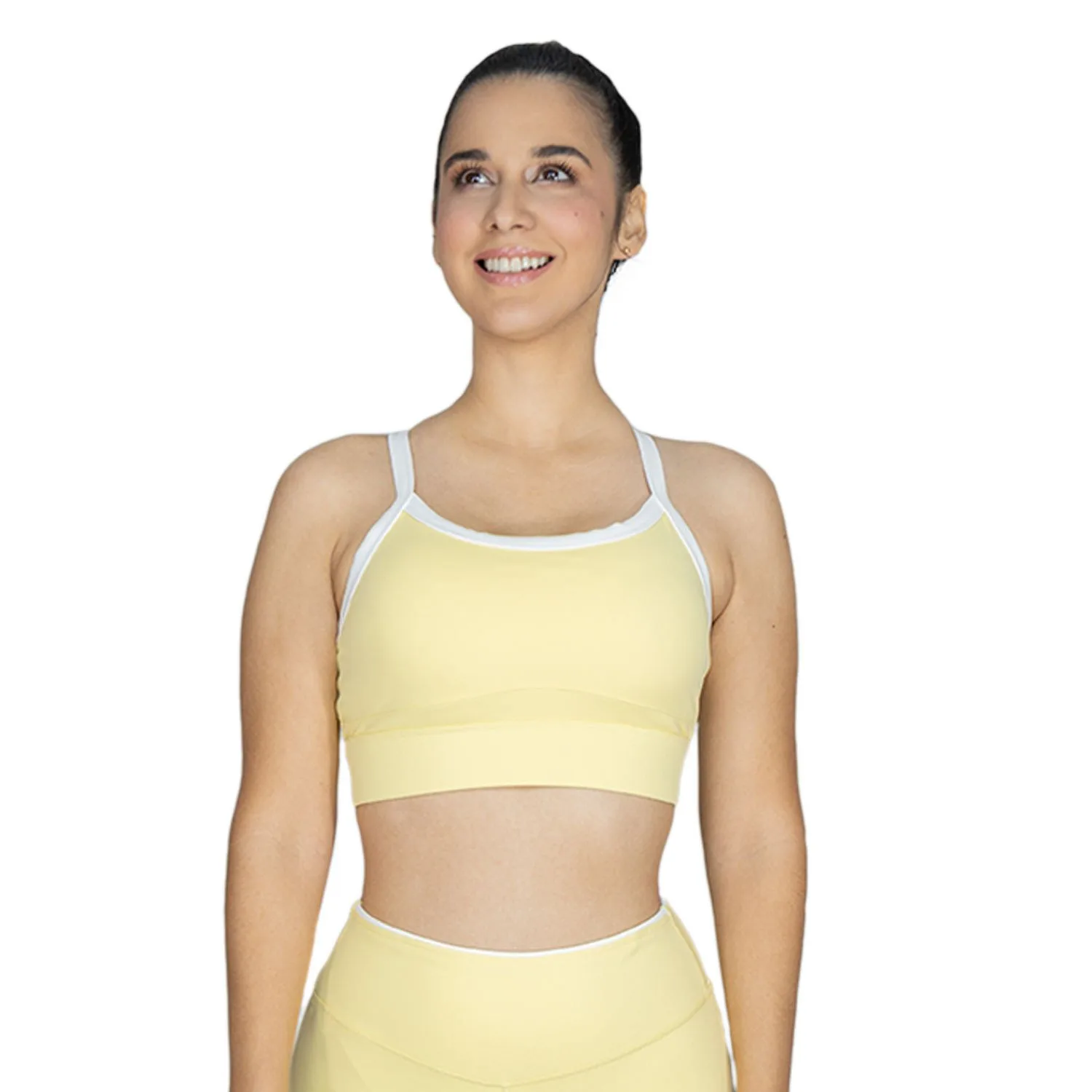 Bra deportivo deportivo deportivo deportivo Deportivo para Mujer Poliéster y Elastano Everlast Pop - Imagen 2
