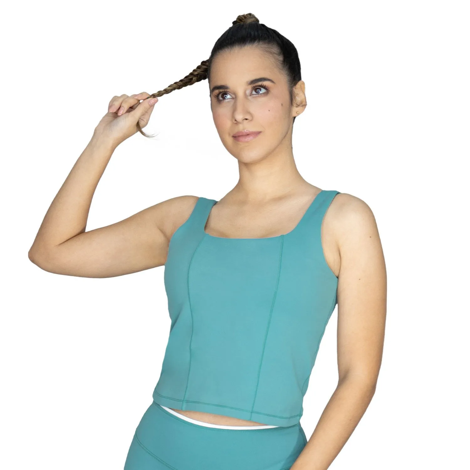 Camiseta Sin Mangas para Mujer Poliéster y Elastano Everlast Built-up - Imagen 2