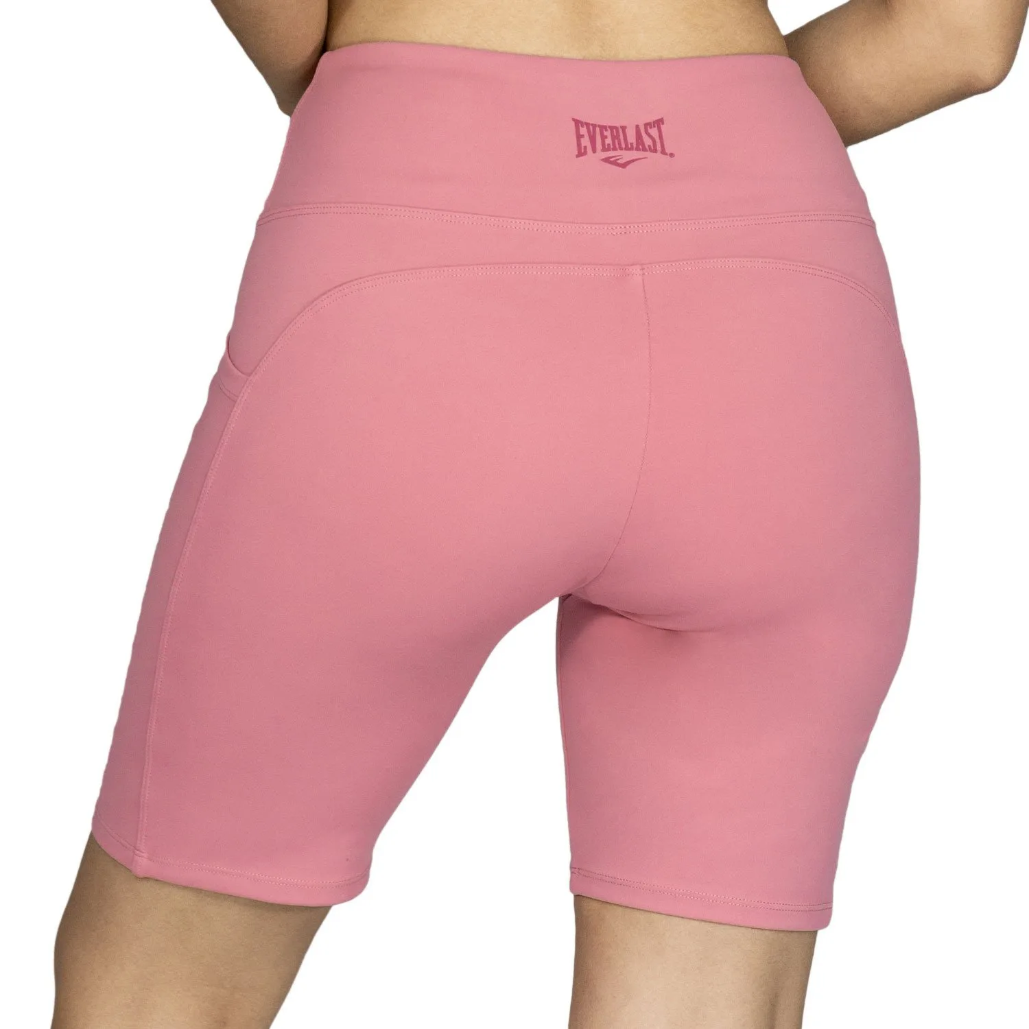 Short biker para Mujer Poliéster y Elastano Everlast 2-pockets - Imagen 3