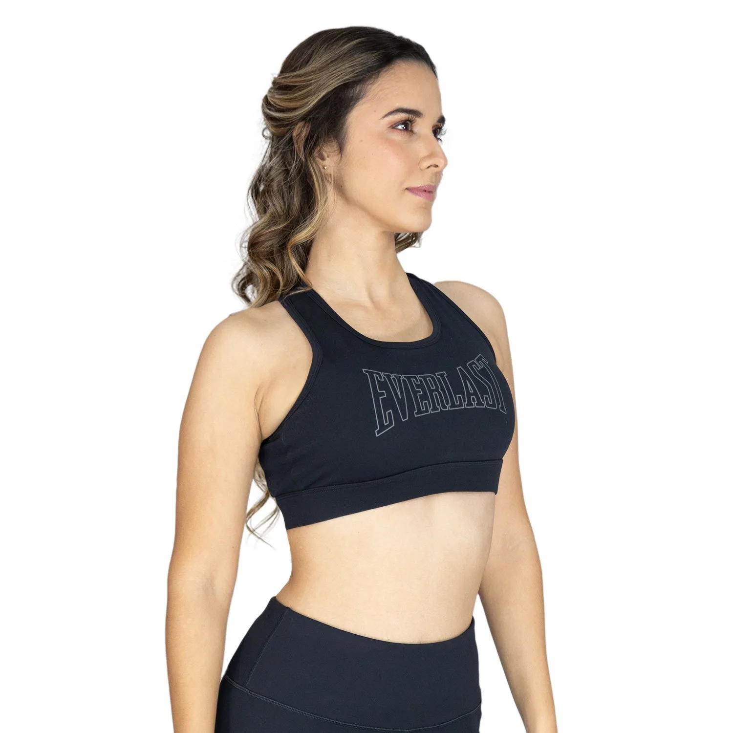 Pantalón para Mujer Poliéster y Elastano Everlast Flare - Imagen 2