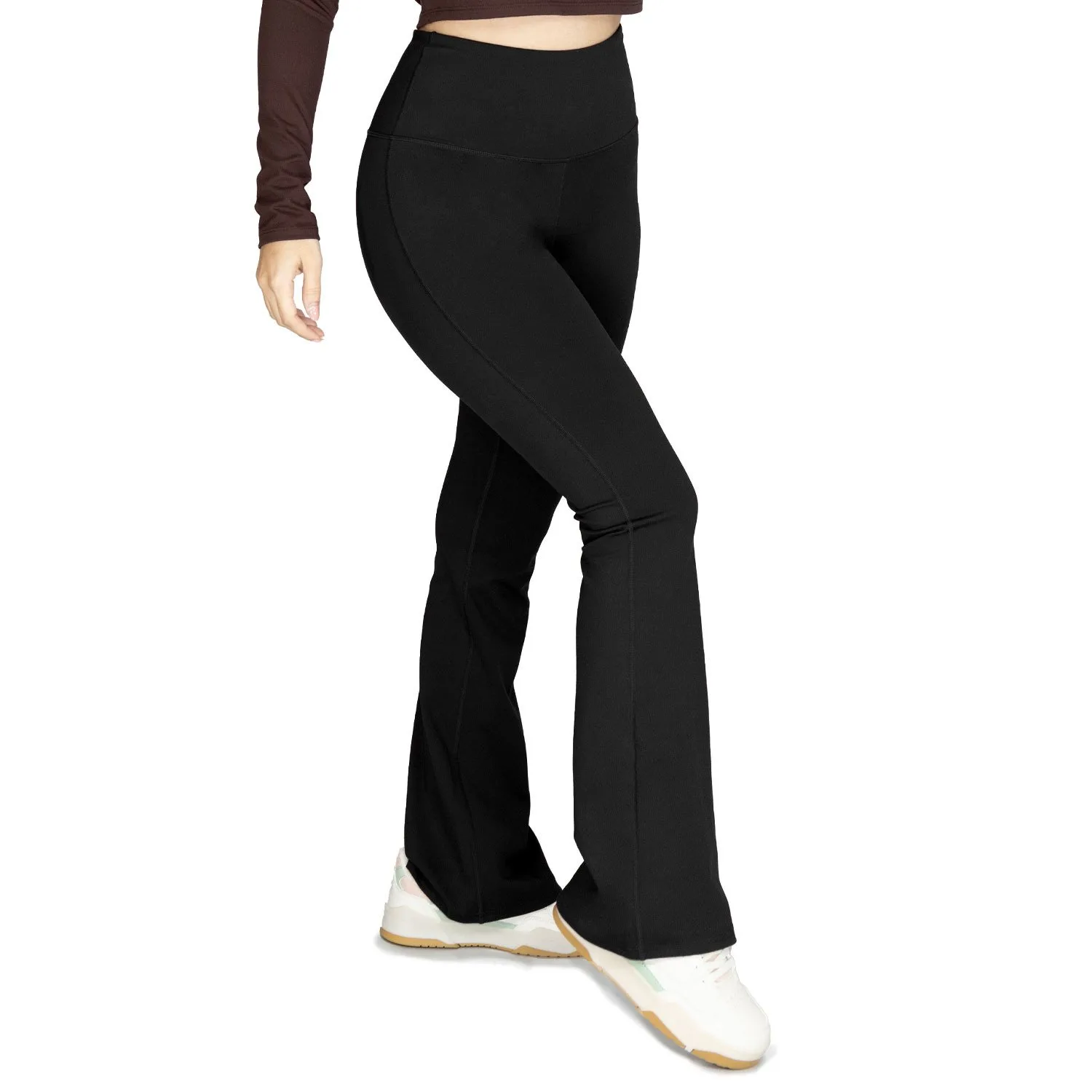 Pantalón para Mujer Poliéster y Elastano Everlast Flare - Imagen 2