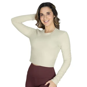 Crop L/S Fem Poly/Spx Everlast Journey - Deportes Jimmy Panamá