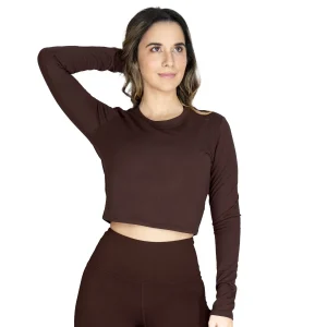 Crop L/S Fem Poly/Spx Everlast Journey - Deportes Jimmy Panamá
