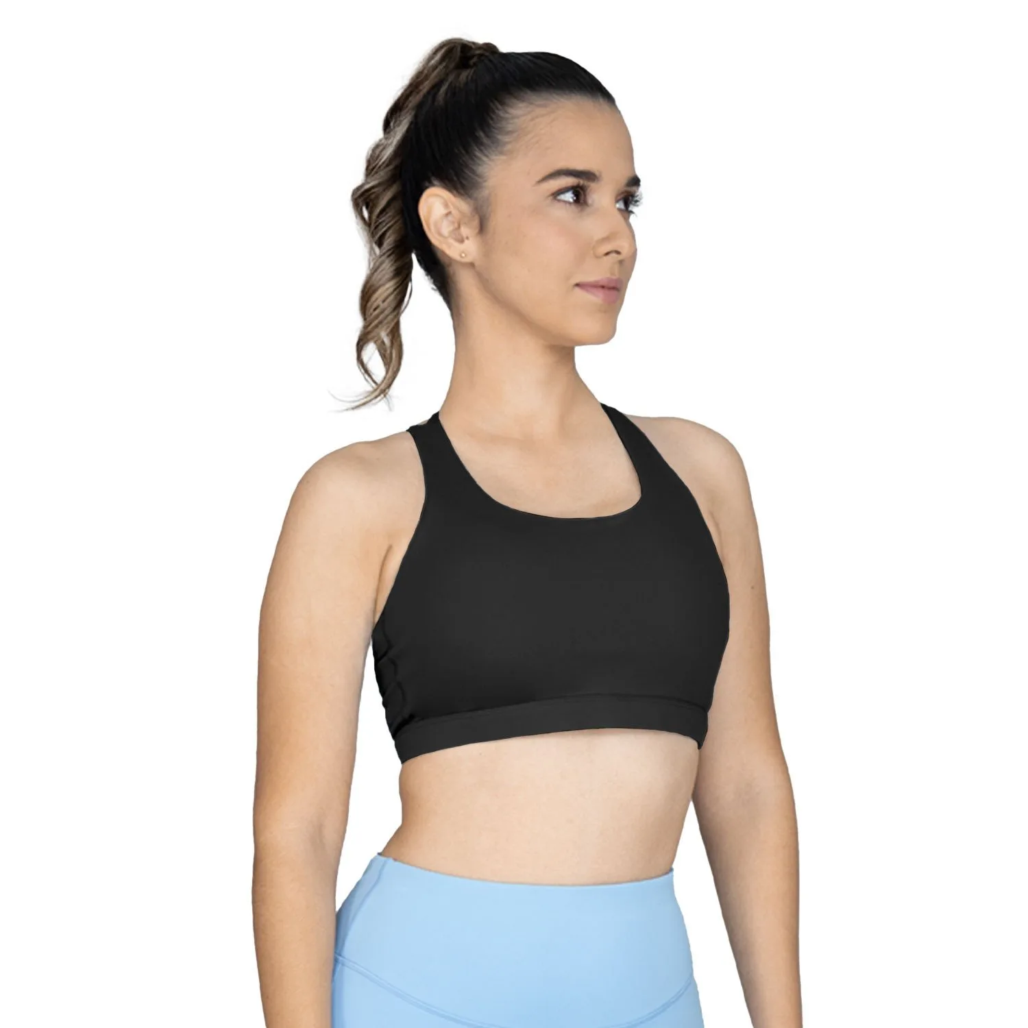 Bra deportivo deportivo deportivo deportivo Deportivo para Mujer Poliéster y Elastano Everlast Atlas - Imagen 2