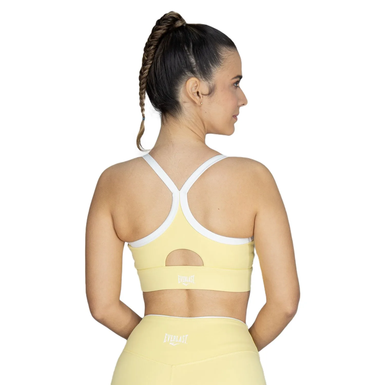 Bra deportivo deportivo deportivo deportivo Deportivo para Mujer Poliéster y Elastano Everlast Pop - Imagen 3