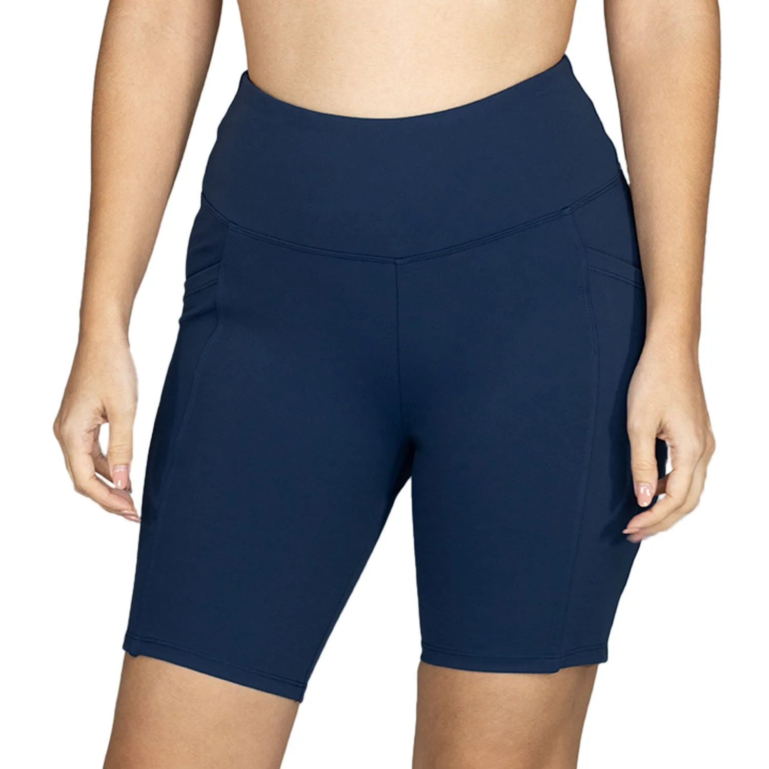 Short biker para Mujer Poliéster y Elastano Everlast 2-pockets - Imagen 2