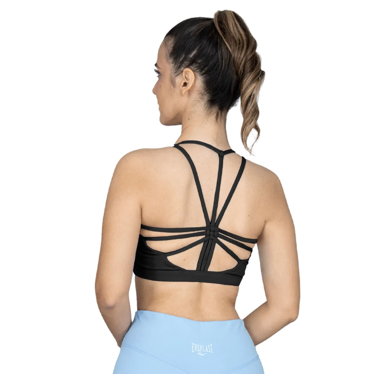 Bra deportivo deportivo deportivo deportivo Deportivo para Mujer Poliéster y Elastano Everlast Atlas - Imagen 3
