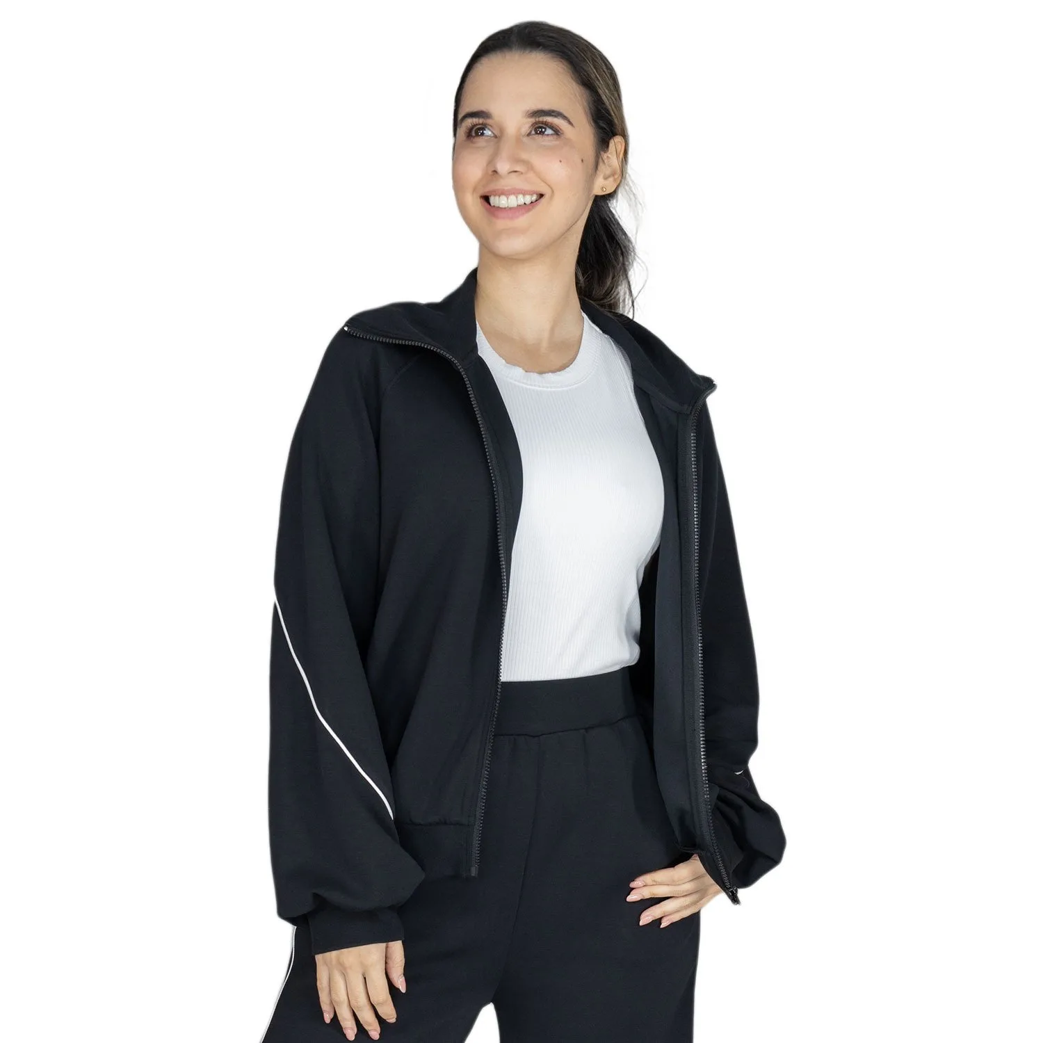 Chaqueta para mujer Ryn/poliéster y Elastano Everlast Jetset - Imagen 2