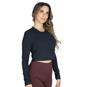 Crop L/S Fem Poly/Spx Everlast Journey - Deportes Jimmy Panamá