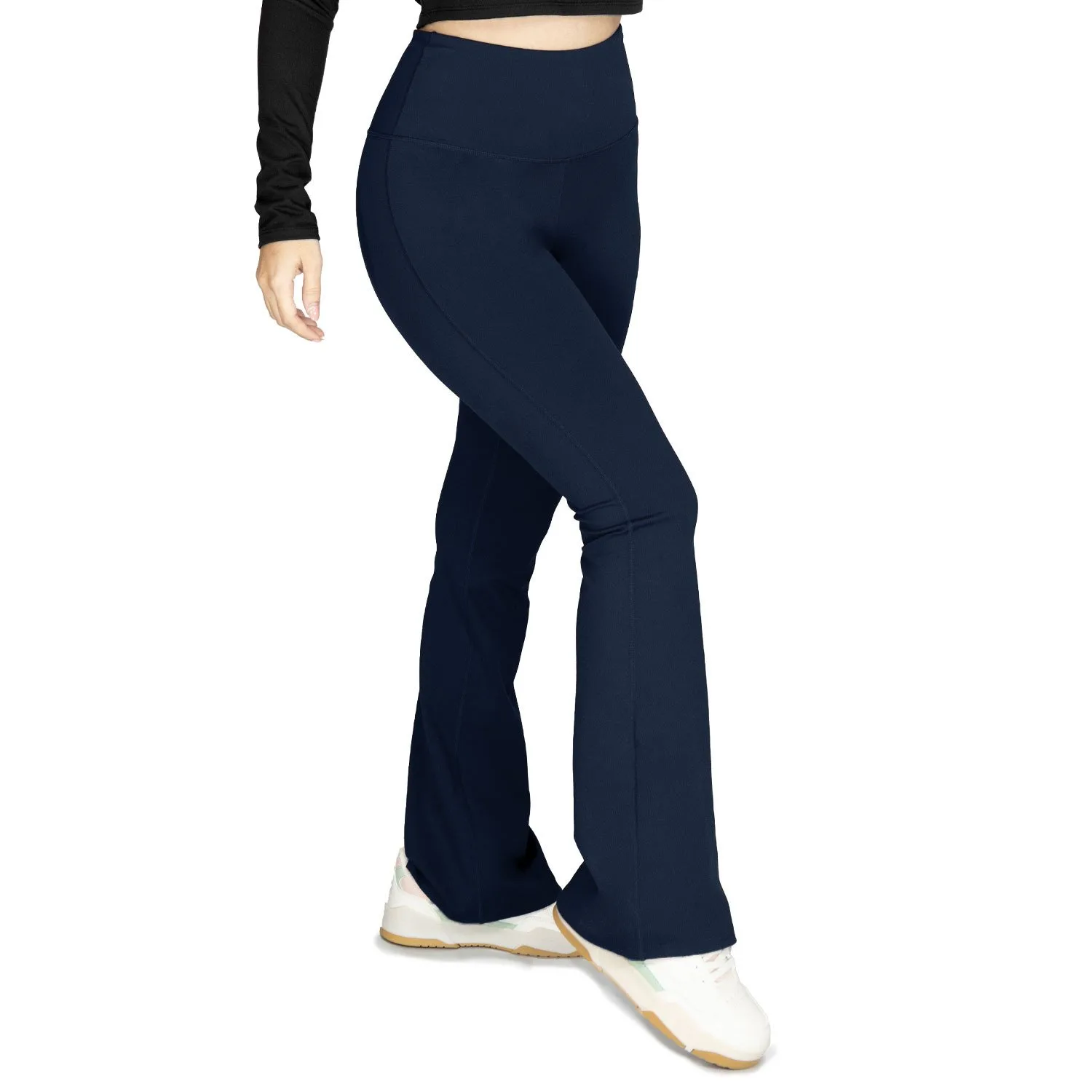 Pantalón para Mujer Poliéster y Elastano Everlast Flare - Imagen 2